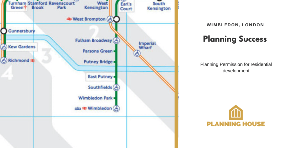Planning Success – Residential Development, Wimbledon
