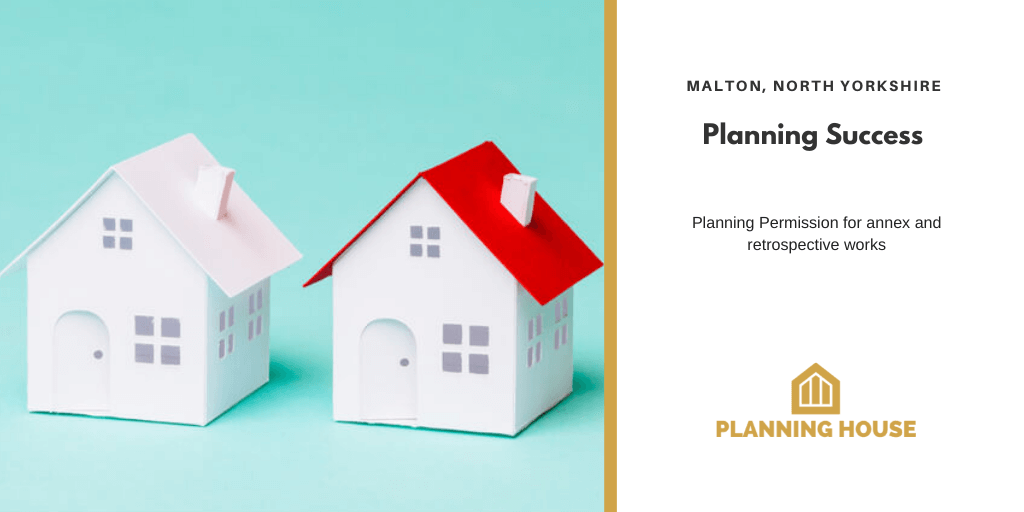 Planning Success – Malton, North Yorkshire