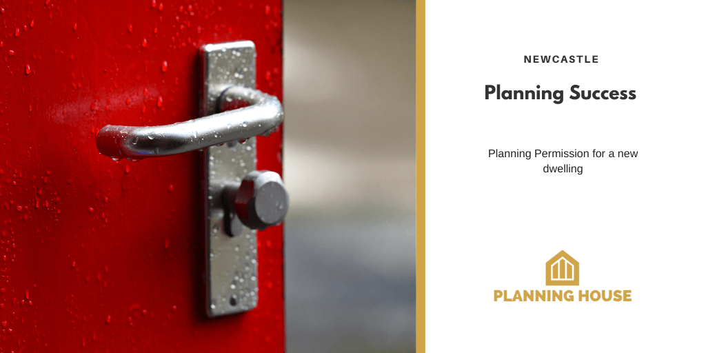 New Home to be built in Newcastle