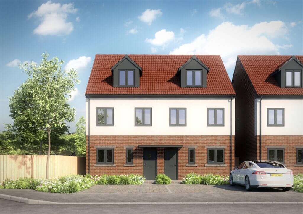 Seaton Meadows, Hartlepool new residential development consultation for Port Homes