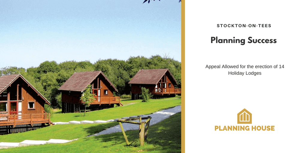 Planning Success – Planning Permission Granted for Holiday Lodges