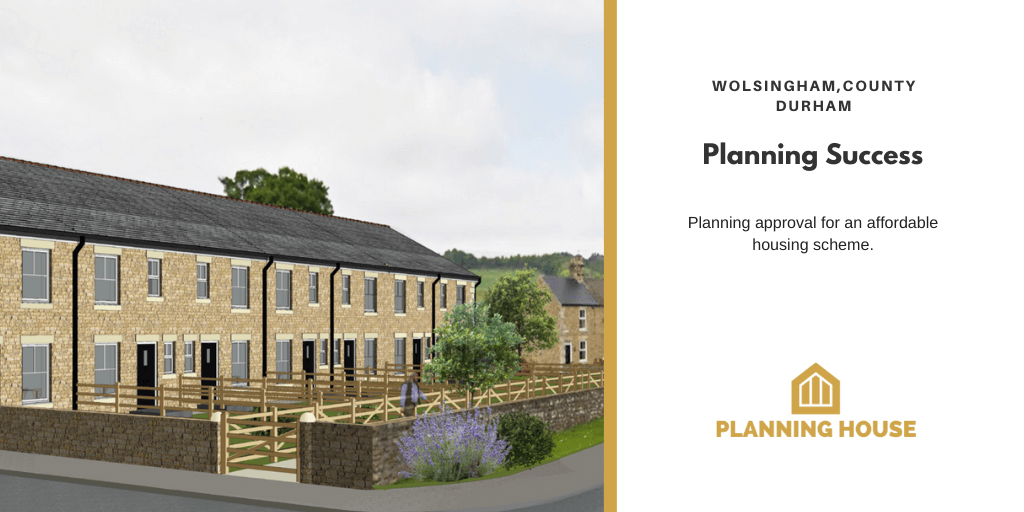 Planning Success – Affordable Housing Scheme in Wolsingham