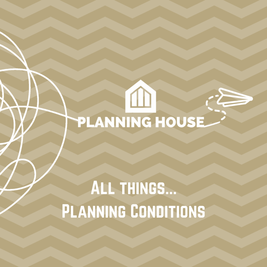 All things planning conditions and the planning system, collection of blogs, successes and practical guides
