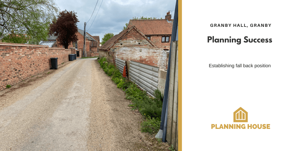 Planning Success – Establishing a Fallback Position