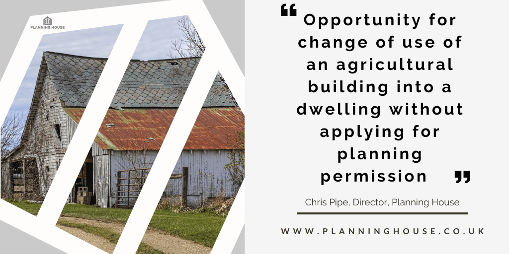 Converting an rural building to residential