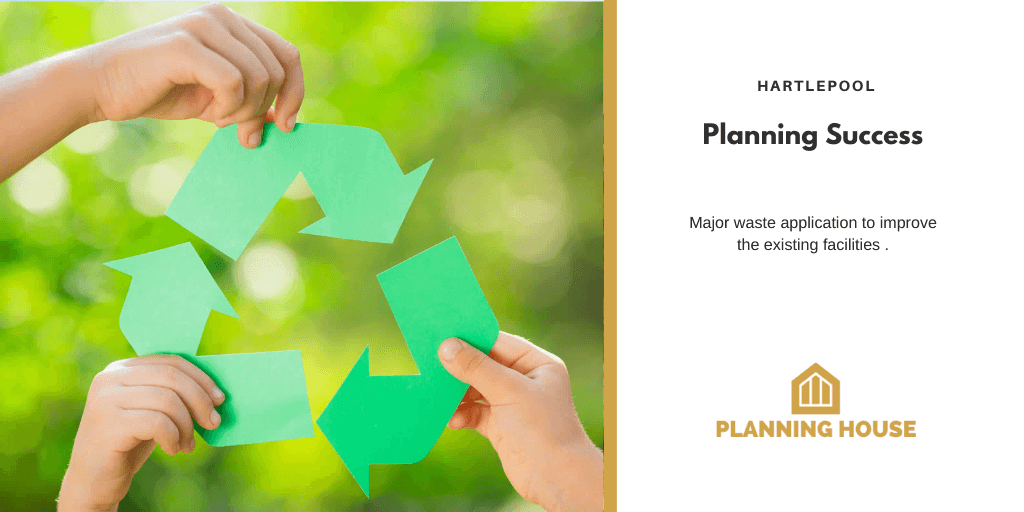 Planning Success – Recycling Facility, Hartlepool