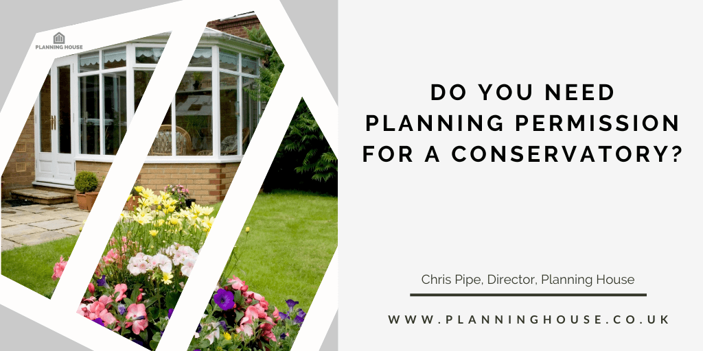 Do you need planning permission for a conservatory?