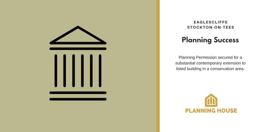 Planning Success – Householder Development in Eaglescliffe