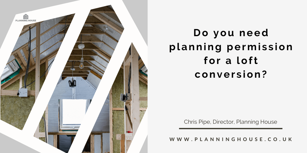Do I need planning permission for a loft conversion?