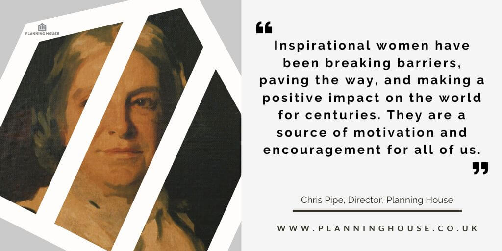 British Female Town Planners