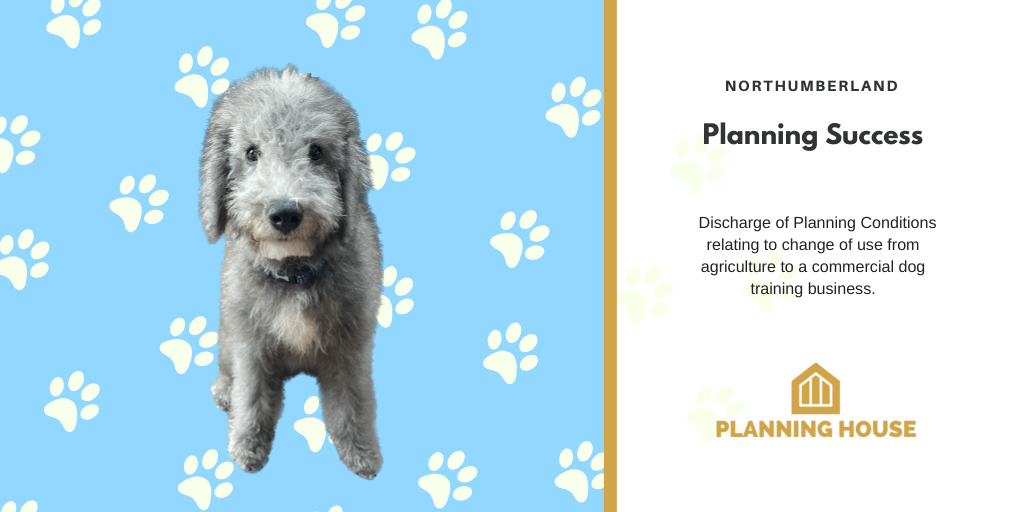 Planning Success – Discharge of conditions in Northumberland