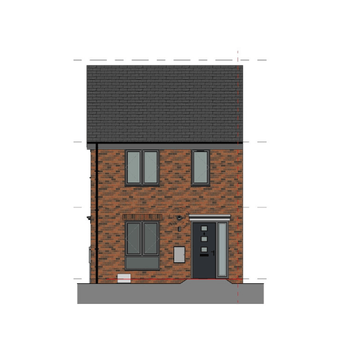 Proposed site plan, easington village, consultation event