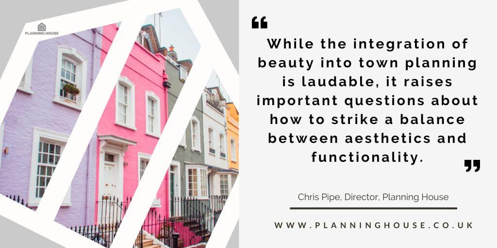 Beauty vs. Functionality: Assessing the Government’s Influence on Town Planning