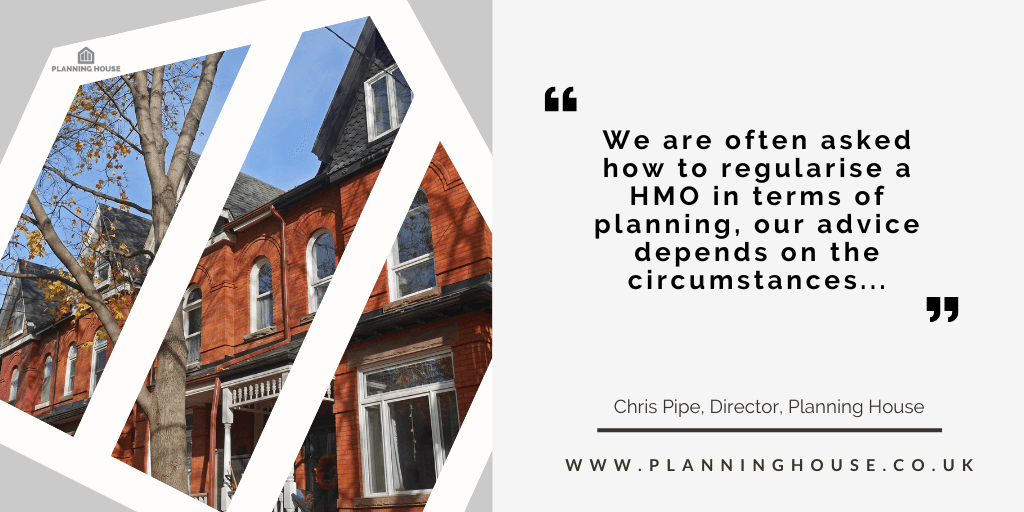 HMO’s & Certificates of Lawful Development