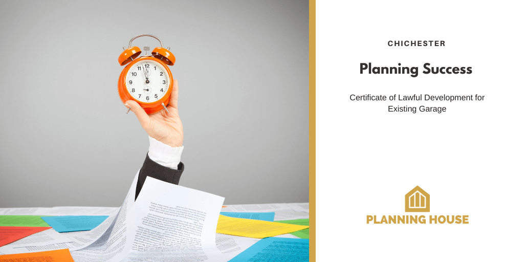 Planning Success – Certificate of Lawful Development Chichester (CLEUD)