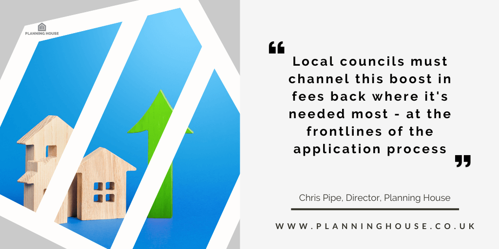 Planning Application Fee Changes Coming Into Effect