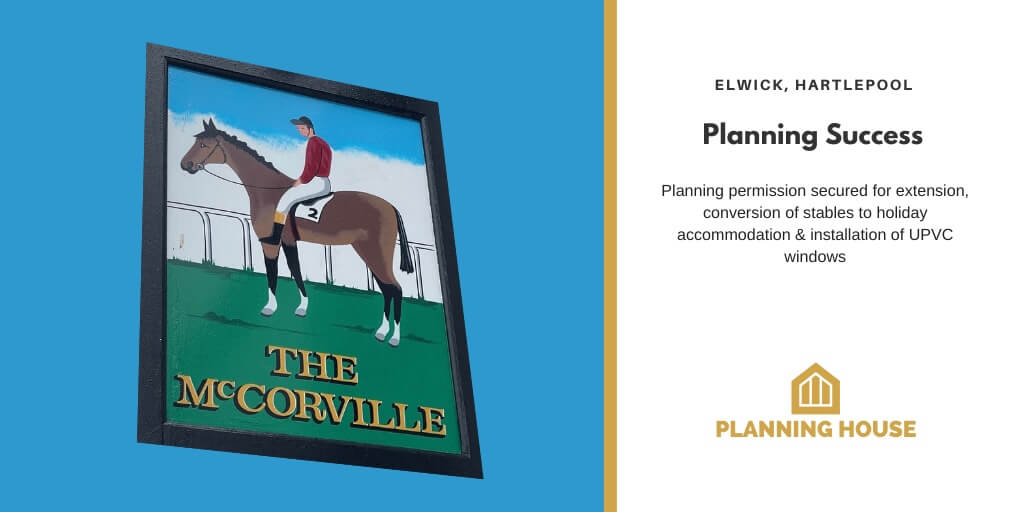 Planning Success – Planning Permission in Elwick, Hartlepool