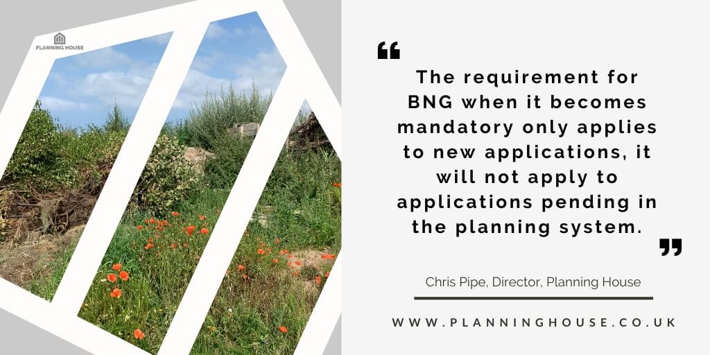 Biodiversity Net gain