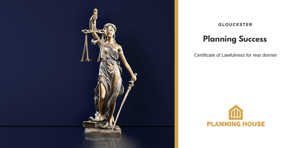 Planning Success – Gloucester Certificate of Lawfulness