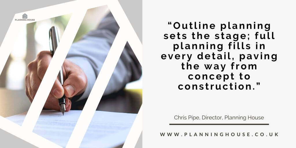 Outline vs Full Planning Application