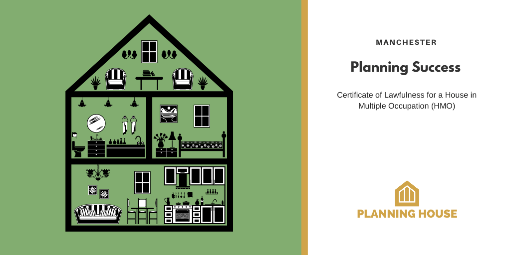 Planning Success – Certificate of Lawfulness for HMO in Manchester