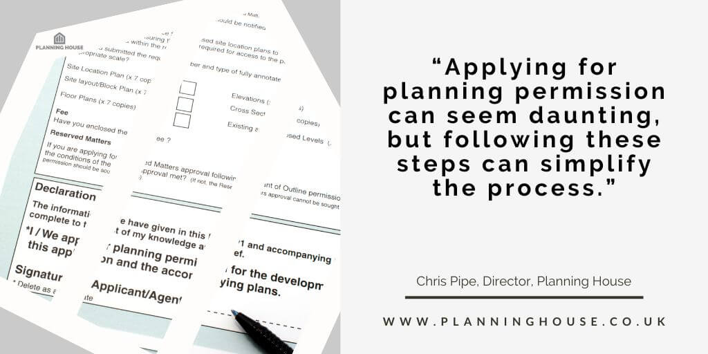 How Do I Apply For Planning Permission?