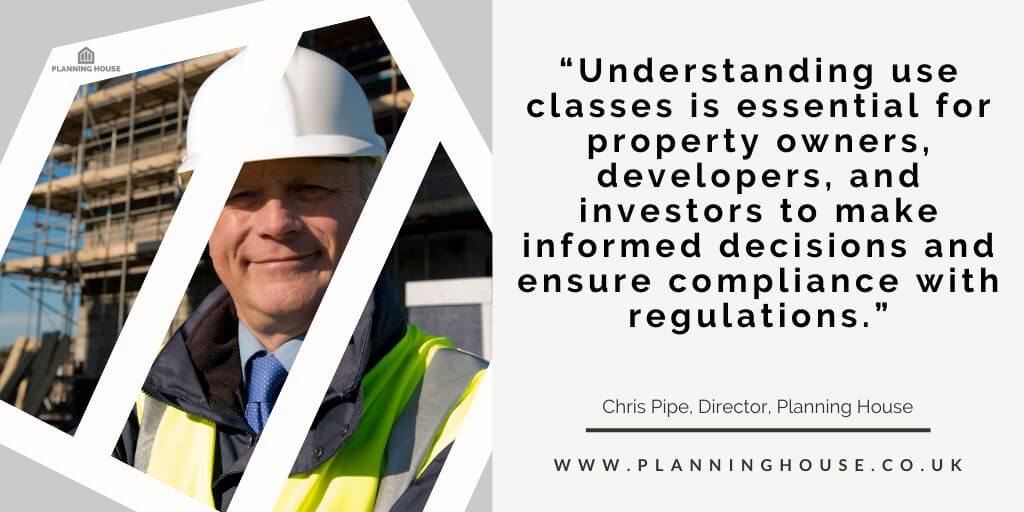 A Practical Guide to Use Classes in England