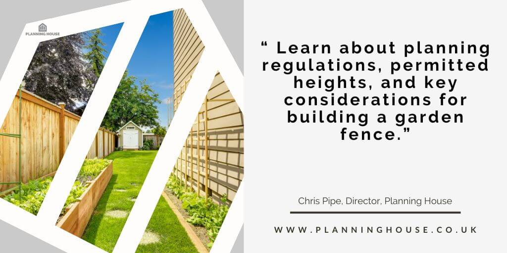 How High Can a Garden Fence Be?