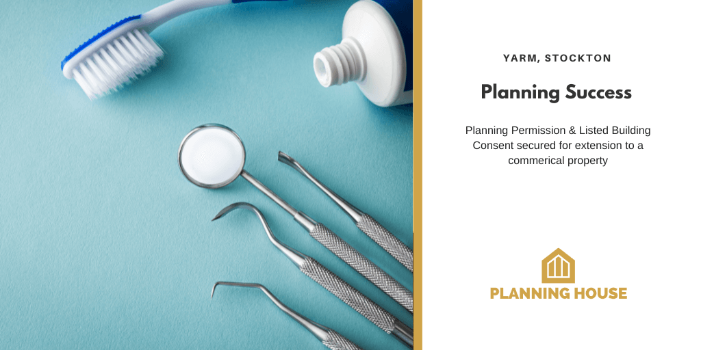 Planning Success – Planning Permission & Listed Building Consent Approved, Stockton