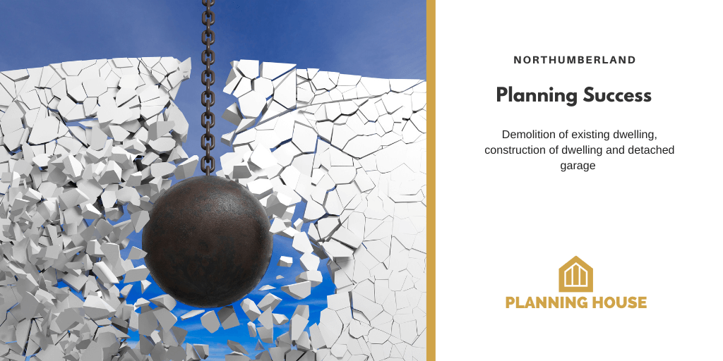 Planning Success – Self-Build Home in Ponteland