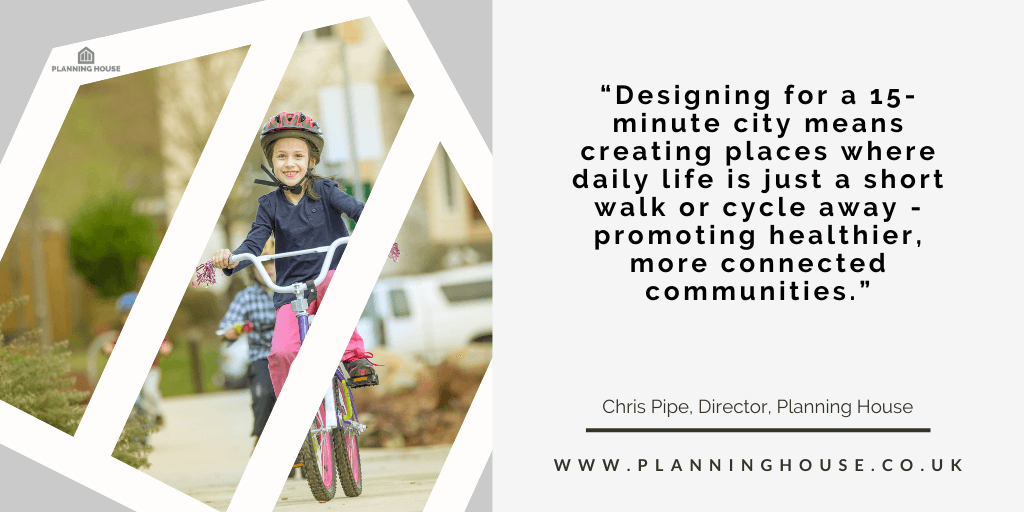 The 15-Minute City: Rethinking Urban Life Through Planning