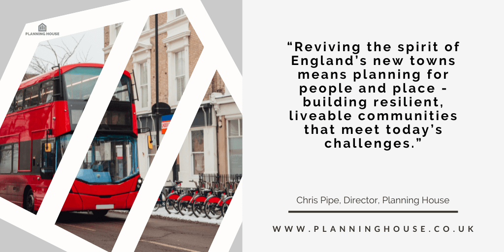 Reviving New Towns: Lessons from the Past for Future Planning