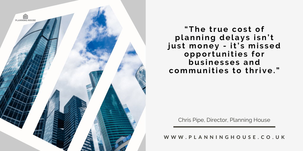 The Real Cost of Delays: How the Planning System Impacts Business Expansion