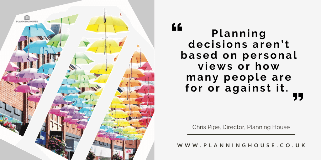 How Planning Applications Are Decided: Understanding Material Considerations