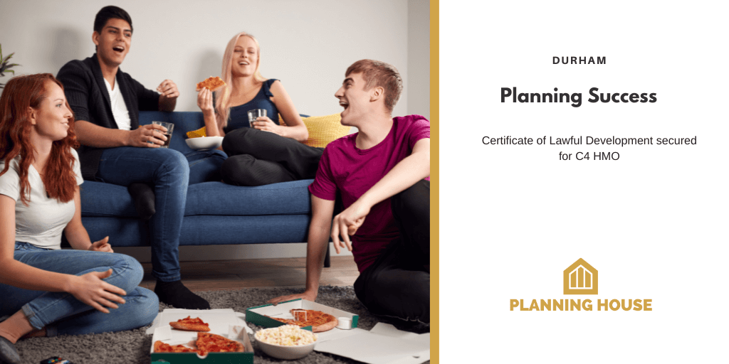 Planning Success – Durham Certificate of Lawfulness for HMO